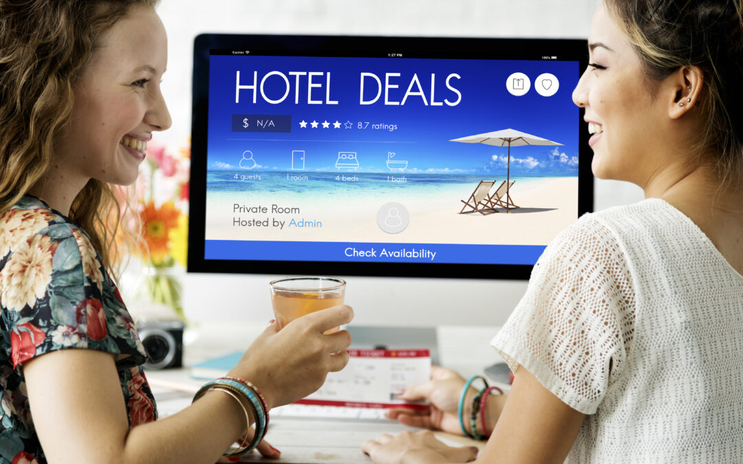 Entwicklung des Hotelvertriebs in Europa