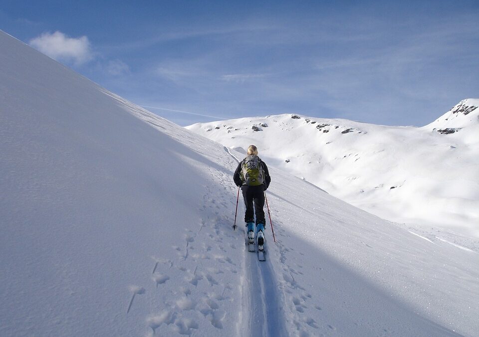 Verhaltensweisen beim Skitouring