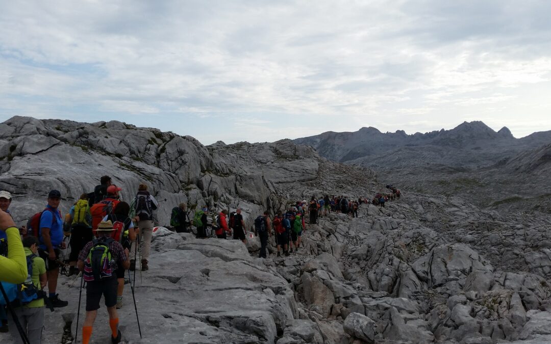 Neue Ansätze zur Kontrolle von Touristenströmen an Naturstandorten