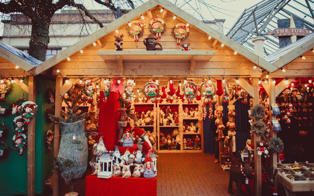 Des marchés de Noël lilliputiens ou à la sauce virtuelle