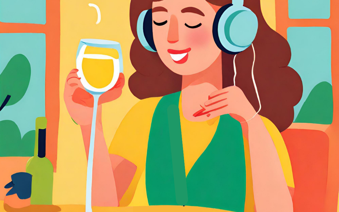 Ungewöhnliches immersives Erlebnis: Wenn der Wein seine eigene Musik macht.