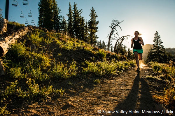 «Trail Running» oder  Bergläufe