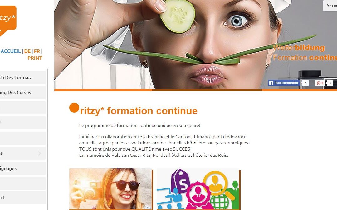 La formation continue en tourisme