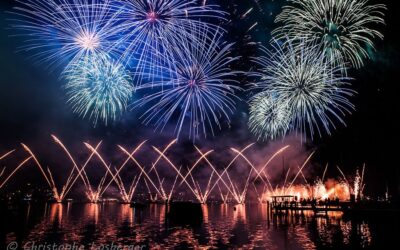 Sind Feuerwerkskörper in der Schweiz noch beliebt?