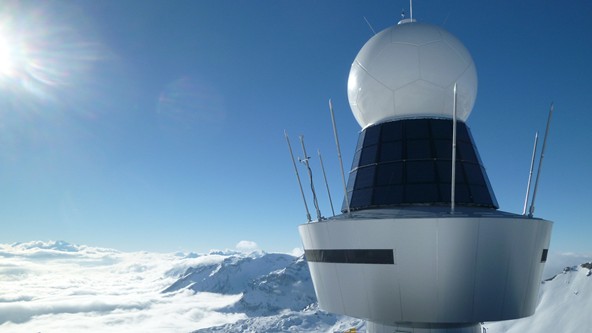 De meilleures prévisions météo grâce à la mise en service d’un radar météorologique en Valais