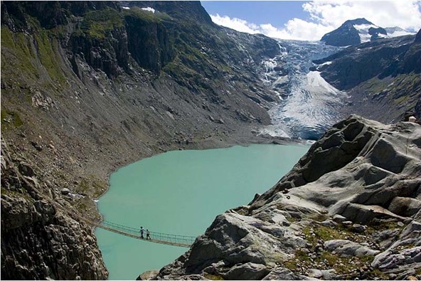 Lacs glaciaires