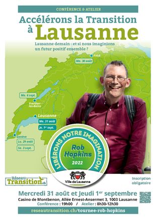 Fertiliser nos initiatives par l’imagination pour conduire le changement