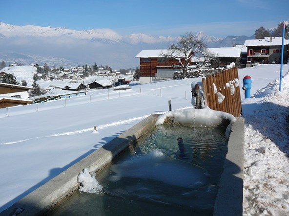 Comparaison de la météo entre février 2014 et février 2015