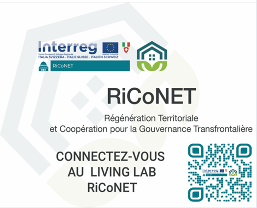 Régénération Urbaine et Gouvernance Transfrontalière : Le Modèle RiCoNET à Isérables, Riddes et Biella »