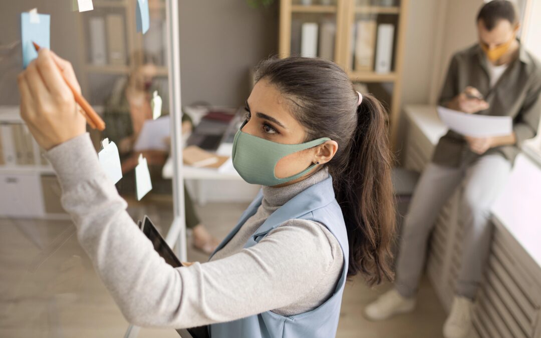 Hygienemassnahmen und Krisenmanagement wegen Covid-19