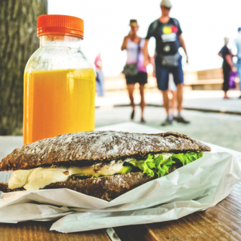 Gastronomische Erlebnisse an Festivals