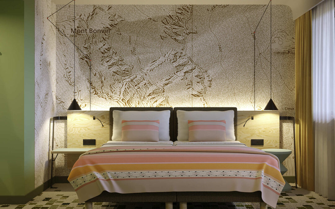 Ibis Styles mit erster Niederlassung im Wallis