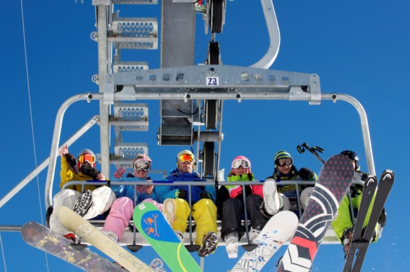 Début de saison de ski tonitruante